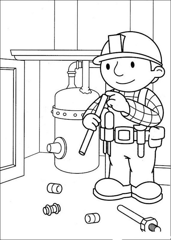 immagine Un idraulico che lavora